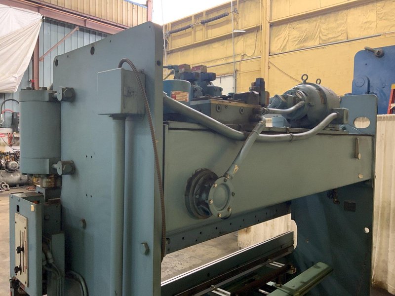 100 TON X 10' NIAGARA HBM-100-8-10 HYDRAULIC PRESS BRAKE: STOCK #80813