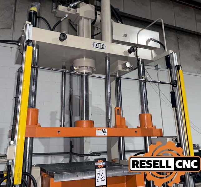 Koei MFG TP-10F-HR-MD03 Casting Shaving Press Unit