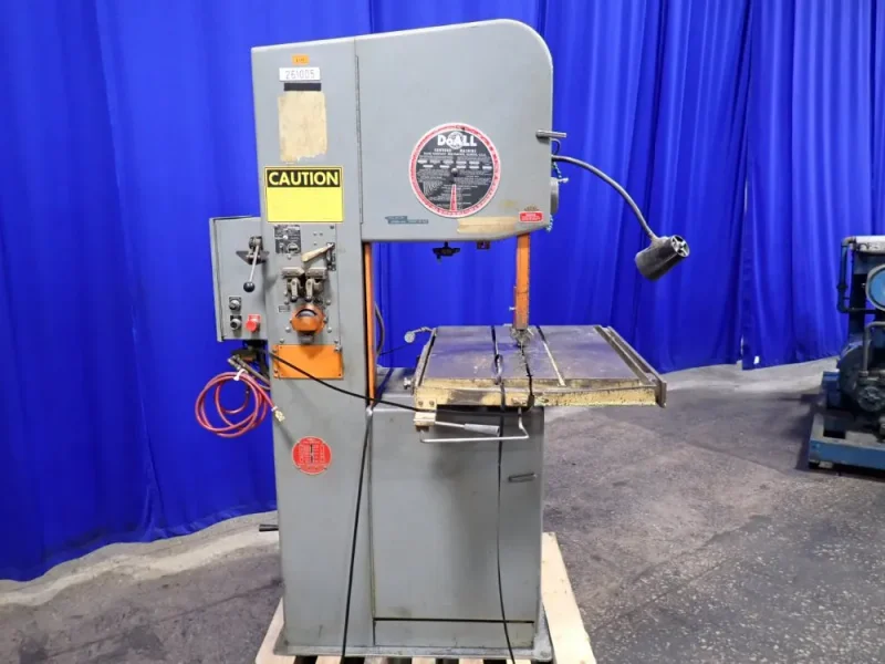 DOALL 14" X 20" VERTICAL BAND SAW  -  2012-1A