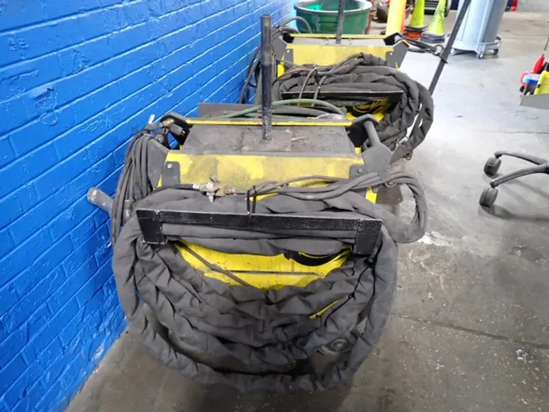 Esab Welder - Warrior 500 Cc/cv