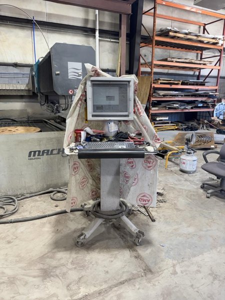 6.5′ x 13′ Flow Mach 3B-4020b Waterjet, 2014 – 94,000 PSI