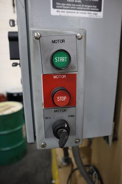 Aida PC-10 110 Ton Mechanical Punch Press, Single Ram, Eccentric Drive- Auction Item