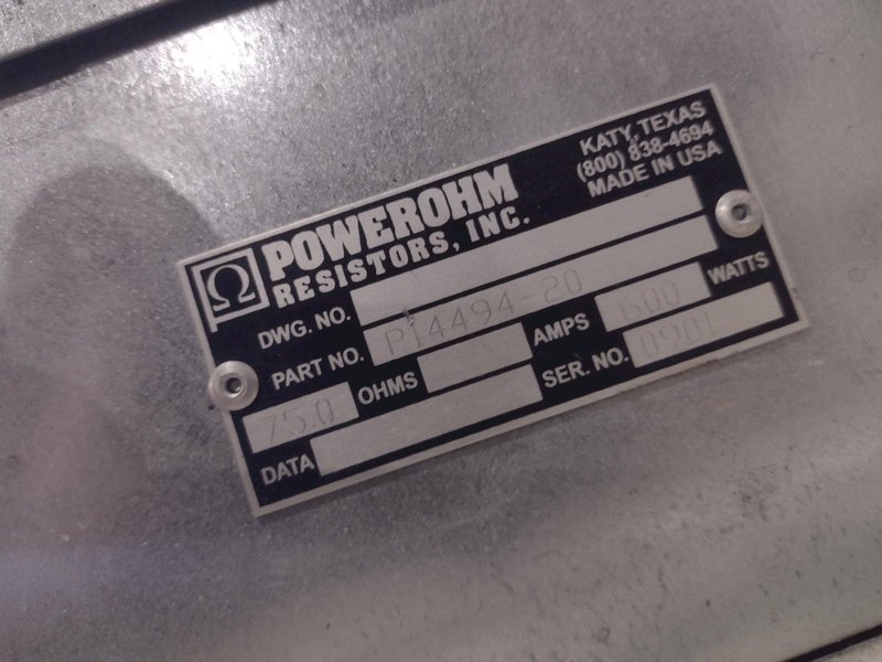 8,000 LBS X 18" CWP MODEL 4RM-18 POWERED UNCOILER COIL REEL: YOBRO #24958