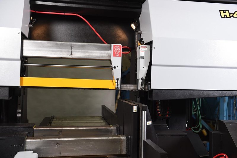 NEW 40"H x 40"W HYD-MECH H-40/40 HORIZONTAL BAND SAW