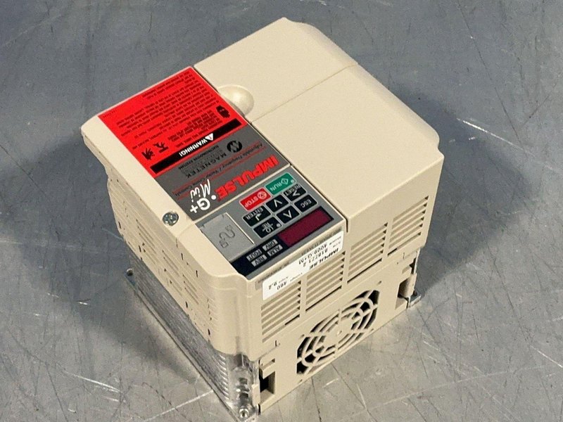 YASKAWA IMPULSE G+ MINI SERVO DRIVE  -  CIMR-VU4A0011BAA