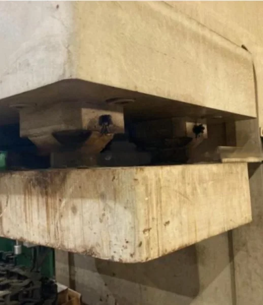 GREENERD HCA-250  250 Ton C Frame Hydraulic Press USA #6735