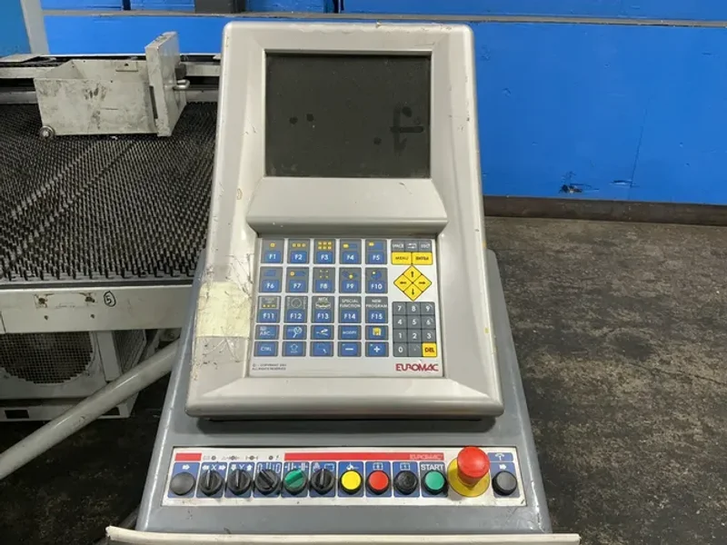 EUROMAC 68”X155” CNC PUNCH PRESS  -  BX 1250/30