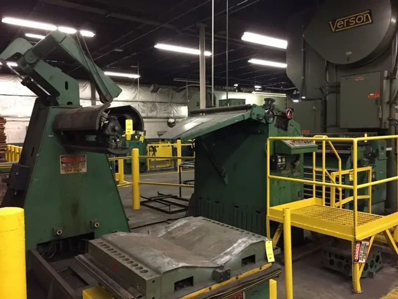 MINSTER 20,000 lb x 50&quot; X .060 SERVO FEED LINE, STOCK# 13983J