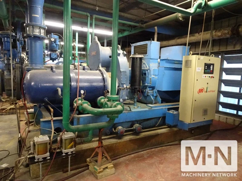 Ingersoll Rand 2C504/E3 Centrifugal Compressor w/ Siemens Induction Motor