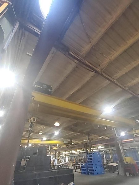 10 TON X 43' PROSERV DOUBLE GRIDER OVERHEAD BRIDGE CRANE : YOBRO 25870
