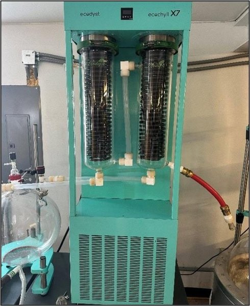 Ecodyst ECOCHYLL X7 50L Solvent/Ethanol Recovery System, 2019