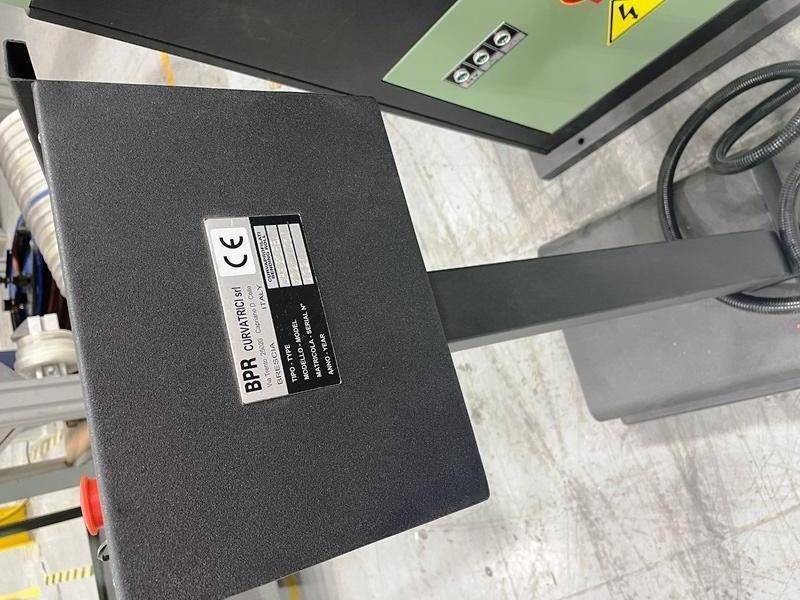 EAGLE MODEL CPS-20-REV VARIABLE SPEED UNIVERSAL VERTICAL/HORIZONTAL ANGLE BENDING MACHINE