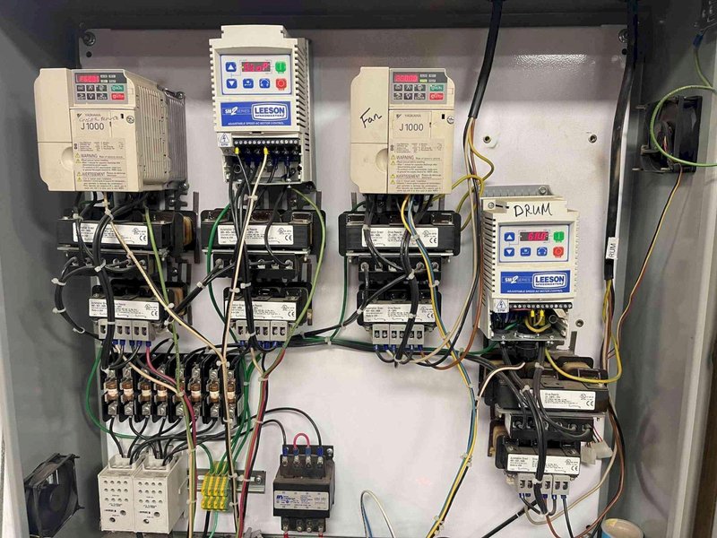 30 Kilo Toper TKM S30 Coffee Roaster, 2004 – Digital Controls &amp; Custom Chaff Collector