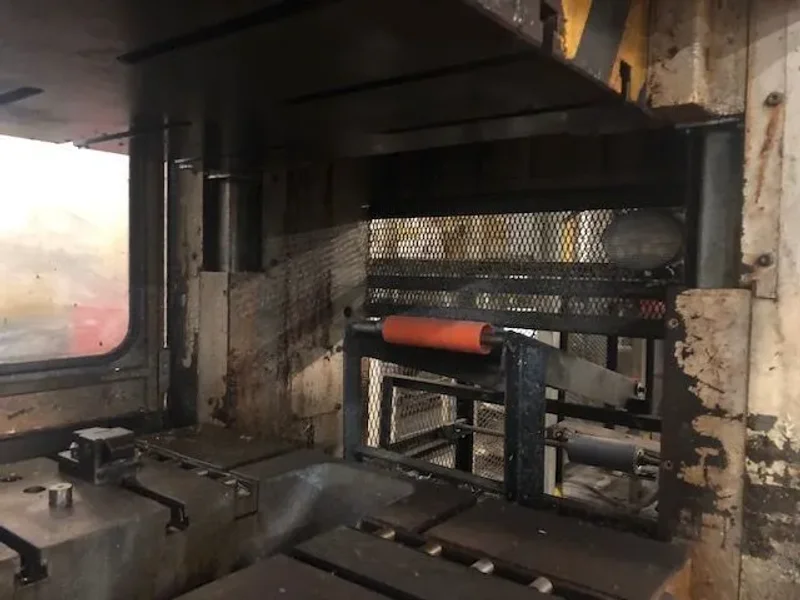 AIDA 330 TON SSDC PRESS, S/N 12903-0665, STOCK# 14010J