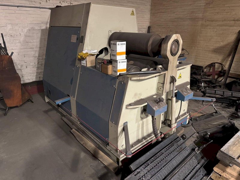 BAILEIGH Plate Bending Rolls - Versatile Machinery
