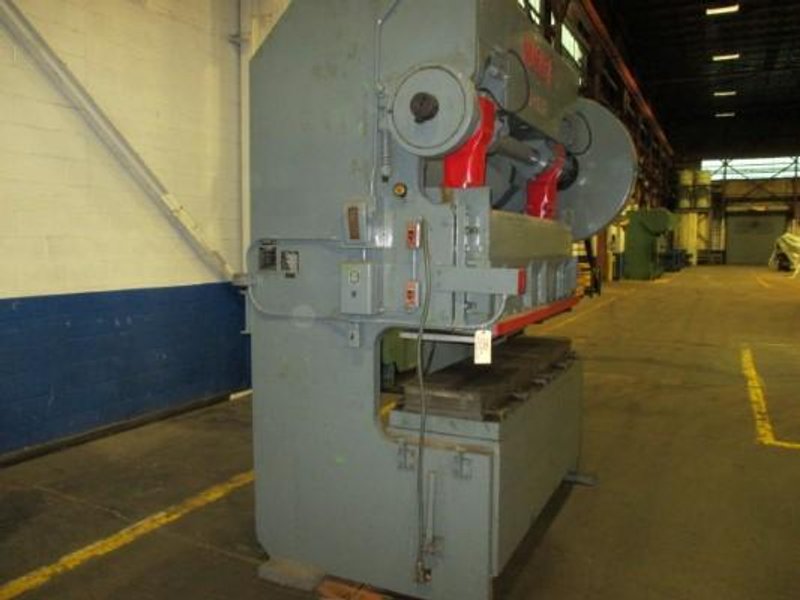 85 TON NIAGARA MODEL #B4X72 GAP FRAME DOUBLE CRANK PRESS