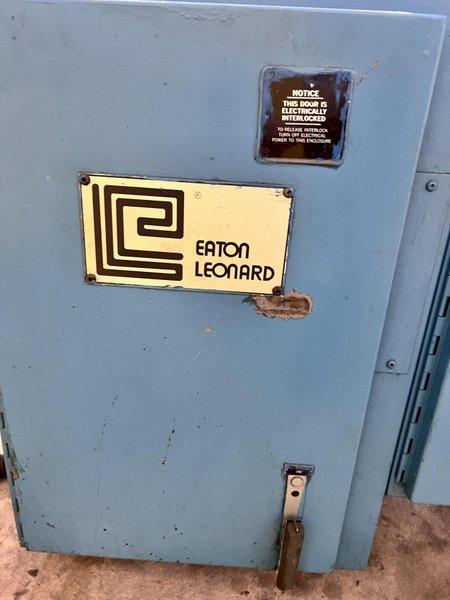 5/8&quot; EATON LEONARD MODEL #VB50HP CNC TUBE BENDER: STOCK #20129