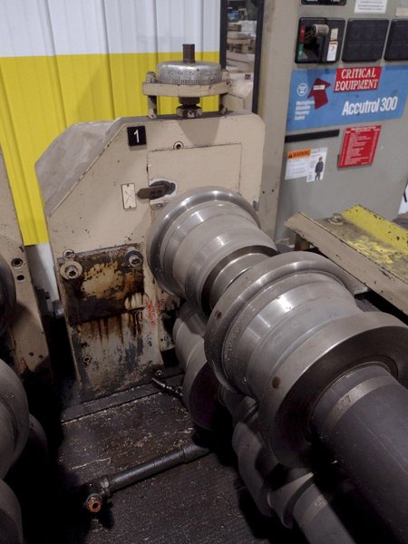 10 STAND X 2.5" X 21" KANE &amp; ROACH MODEL #2ST-CRFM ADJUSTABLE WIDTH "C &amp; Z PROFILE" ROLLFORMER: STOCK #11366