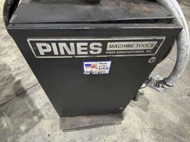 1&quot; PINES  MODEL #1 ROTARY HYDRAULIC BAR, TUBE &amp; PIPE BENDER, DIAL A BEND VI CNC CONTROL: STOCK #22684