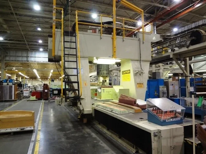 CINCINNATI MILACRON 1-SPINDLE 5-AXIS | Routers