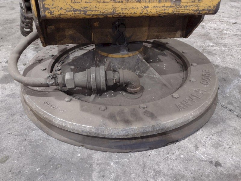 2,000 LBS ANVER LIFT MODEL #VP-1 VACUUM SHEET LIFTER: STOCK #23687