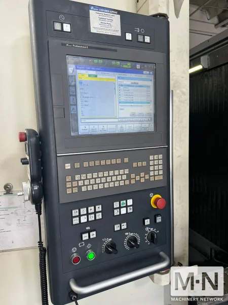 Makino Mag 1 CNC Horizontal Machining Center, 2022