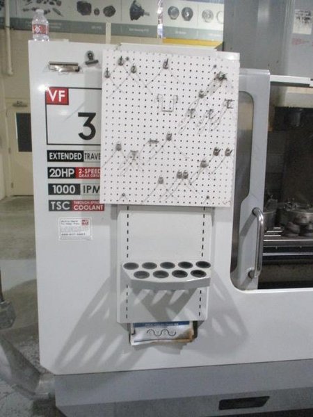 2007 Haas VF-3BYT Used CNC Vertical Machining Center For Sale