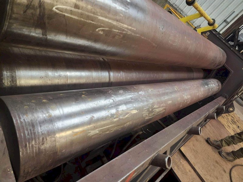 1-3/16″ X 13′ JMT Durma HRB-4  4030 Plate Roller, 2012