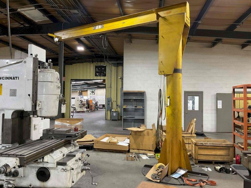 1 - PREOWNED 1-TON JIB CRANE