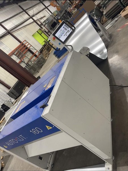 Roper Whitney Autokut 160 Coil Slitter, 2022 – Coil 20GA G90 x 48″