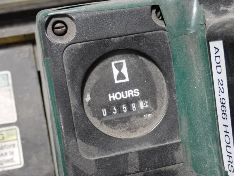 HYSTER 14,950 LBS DIESEL FORKLIFT  -  H155XL2
