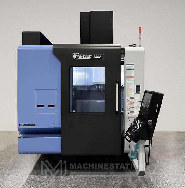Doosan DVF-6500 5 Axis CNC Vertical Machining Center – 2023 Mill
