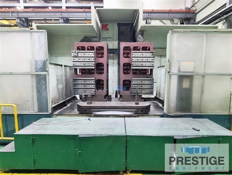 Kuraki KBH-22 High Speed 7.87&quot; CNC Boring Mill