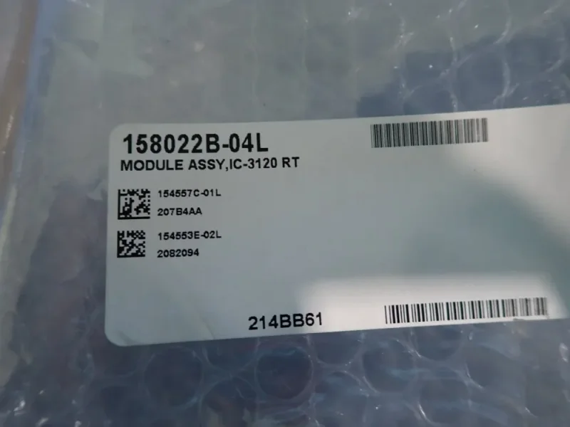 NATIONAL INSTRUMENTS INDUSTRIAL CONTROLLER   -  IC-3120