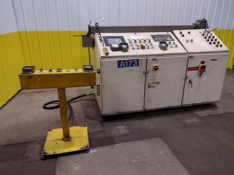 MAXIMIZER CONTROL PANEL CABINET FOR COIL FEED LINE: STOCK #18682