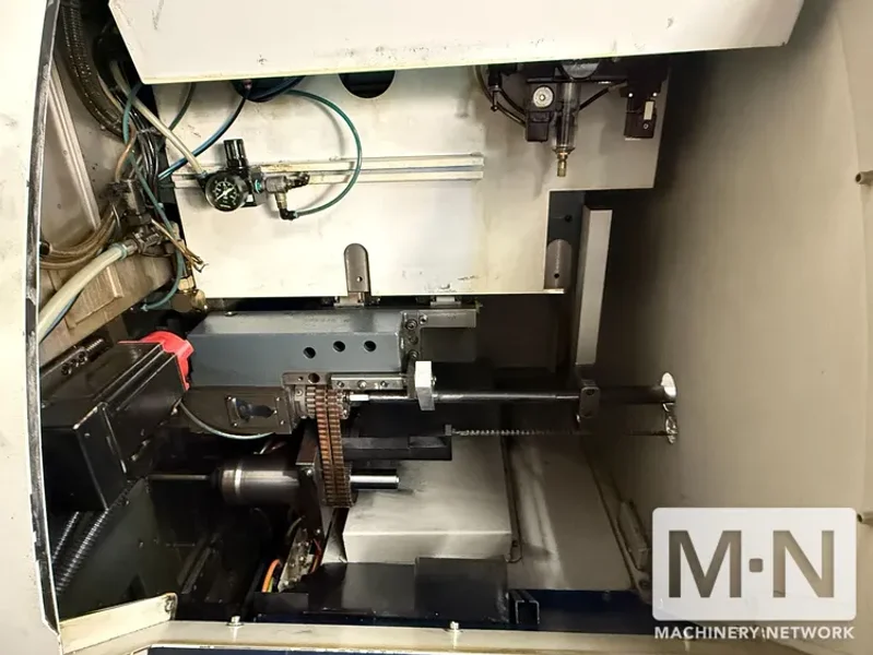 Tornos-Bechler Deco 2000/13 CNC Swiss Lathe, 2001