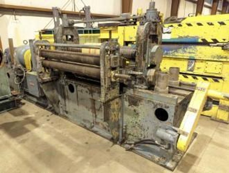 48" x 7.00" Paxson Slitter Head STOCK# 4388