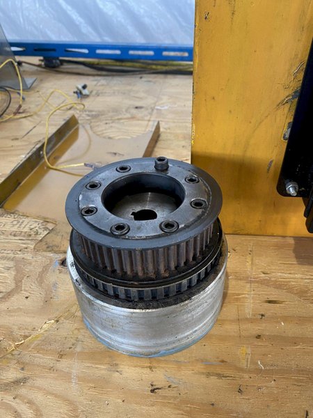 SANYKO VG50-CW-ALR CAM ACUTATED WIRE FEEDER. STOCK # 0848221