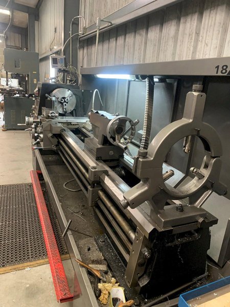 JET ELITE 18" x 80" Lathe, Model 892607