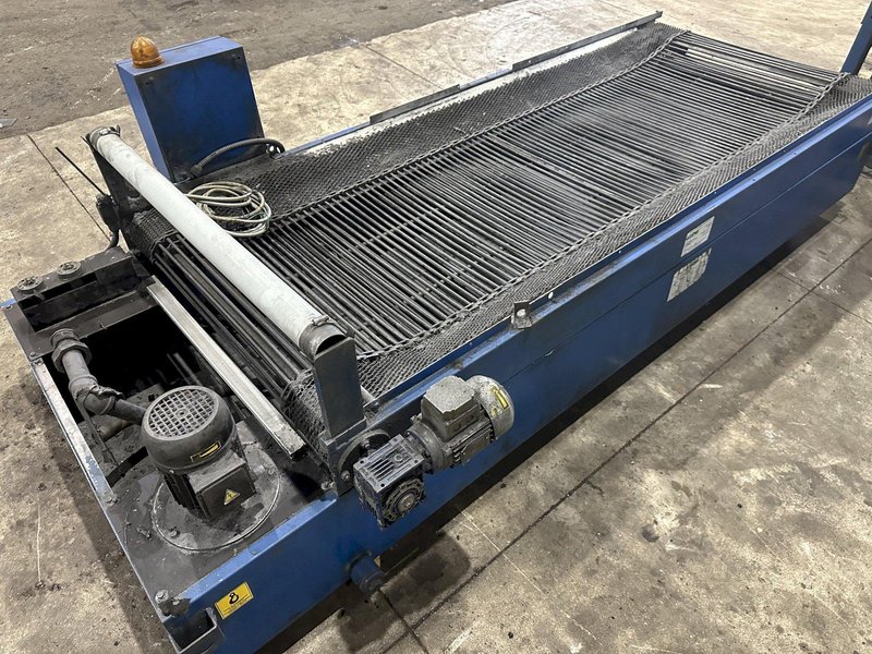 3&quot; OD ACME MODEL #67/2 CENTERLESS TUBE &amp; BAR 2 HEAD BELT GRINDER NEW 2016: STOCK #23770