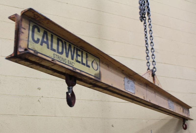 2 TON X 10' CALDWELL SPREADER BAR: STOCK #63476