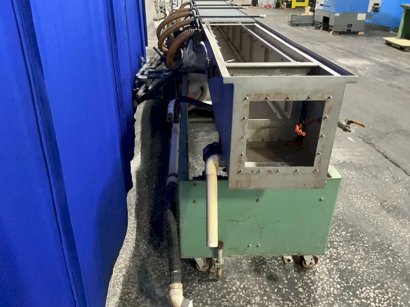 CONAIR 15” X 240” X 13” VACUUM TANK