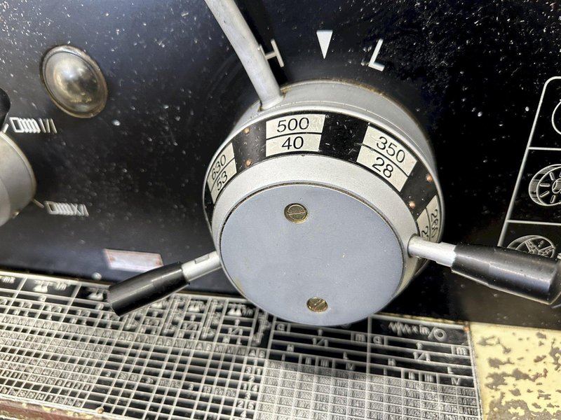 18&quot;X 120&quot; BIRMINGHAM  MODEL # DL18120 GAP BED ENGINE LATHE: STOCK #77942