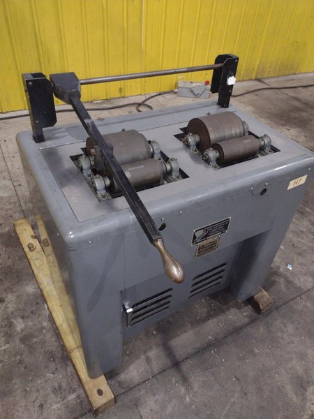 PRECISION SIZE CONTROL CO. CENTERLESS LAPPING FINISHING ROLLS: YOBRO #24421