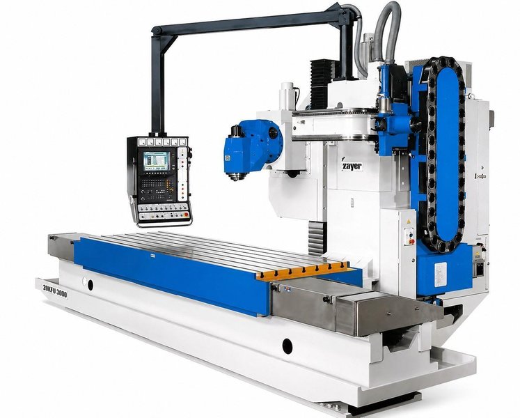Zayer - 20 KFU X: 1700 - Y: 1200 - Z: 1000 mm