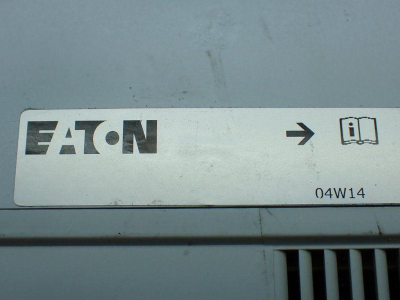 EATON 10HP M-MAX SERIES ADJUSTABLE FREQUENCY DRIVE  -  MMX34AA016N0-0