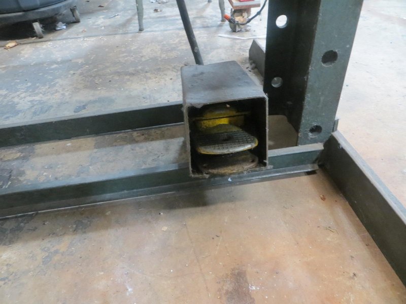 Dake 75H Hand Operated Hydraulic H-Frame Shop Press, 75 Ton,- Auction Item