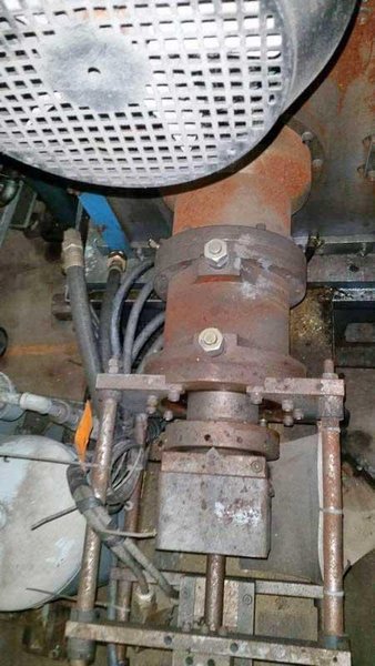 2-3/8" Tubing HEINRICH MUELLER MODEL UR5-4-DD-24H 4 DIE SWAGING MACHINE, 1.181" Solids Stock # 14187