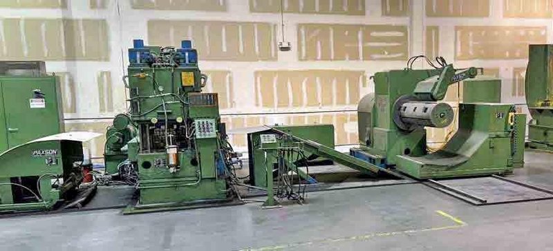 60" x 0.125" x 40,000# Paxson Cut To Length Line STOCK# 4233