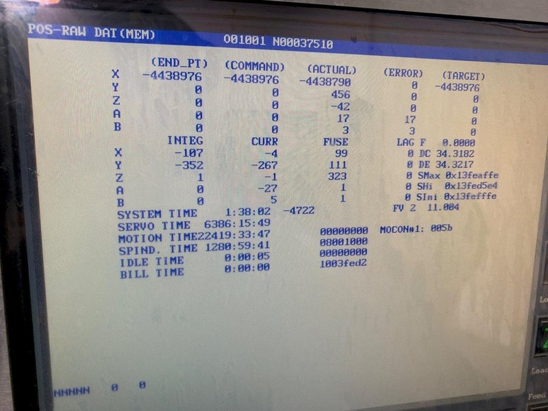 2007 HAAS VR-8 Vertical Machining Center